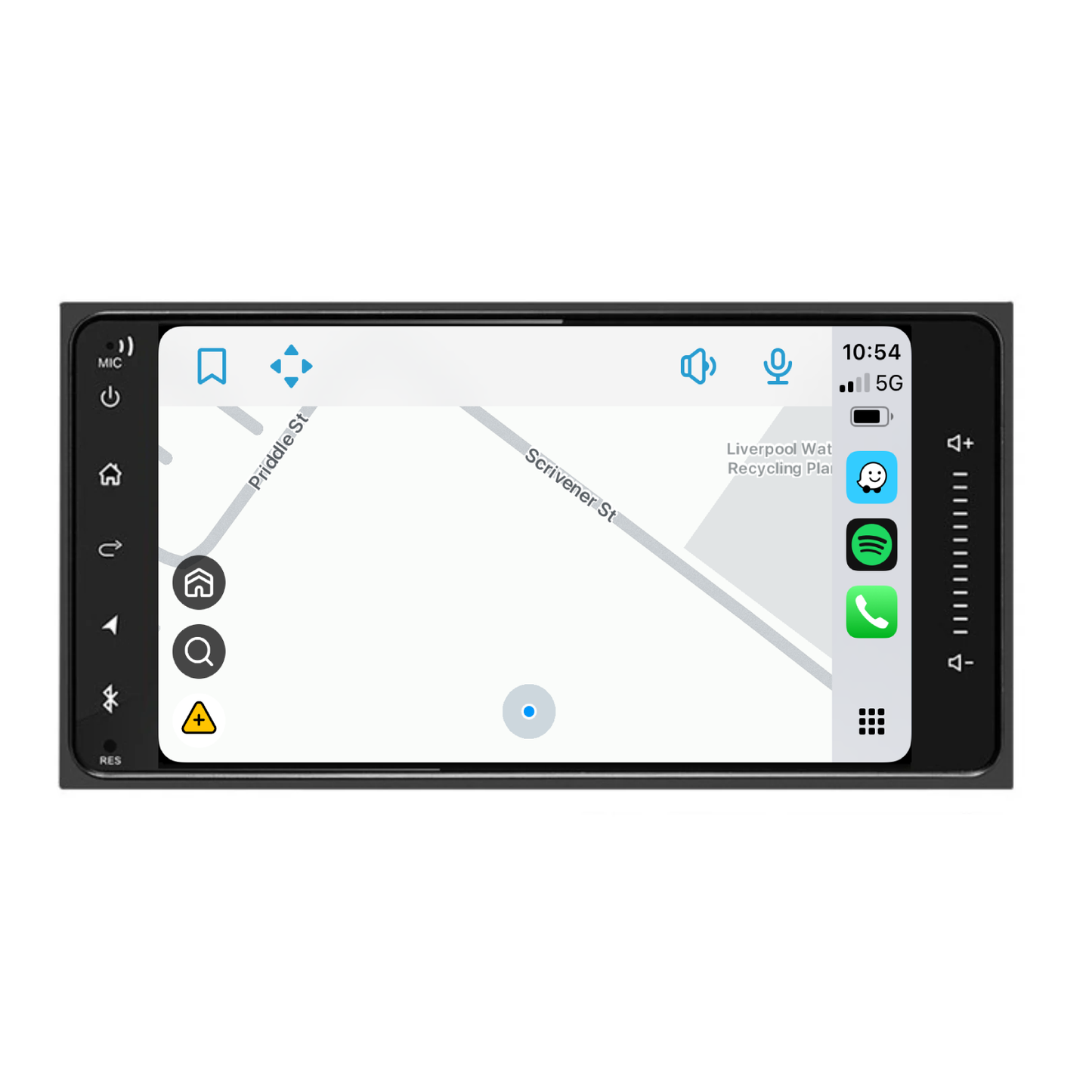 Toyota Universal Touchscreen Radio - Plug & Play CarPlay & Android Auto Head Unit Upgrade