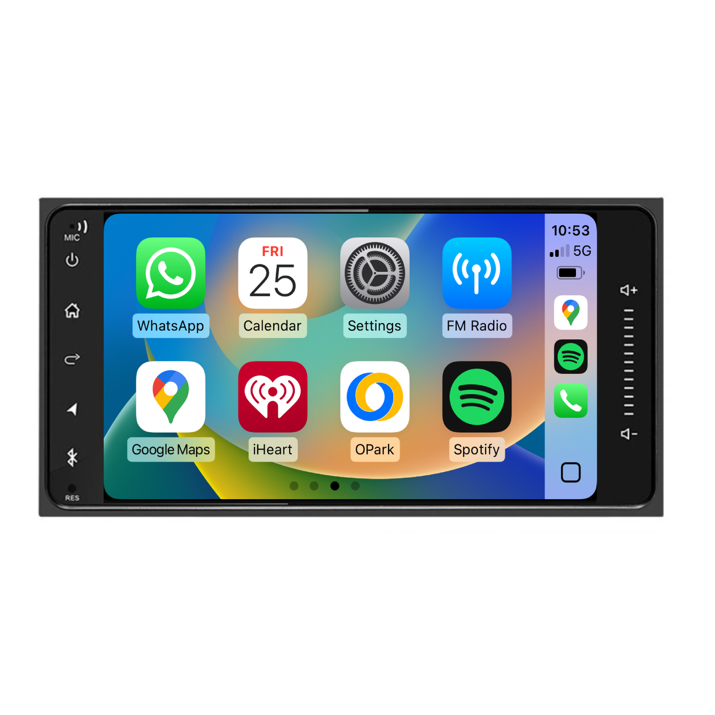 Toyota Universal Touchscreen Radio - Plug & Play CarPlay & Android Auto Head Unit Upgrade