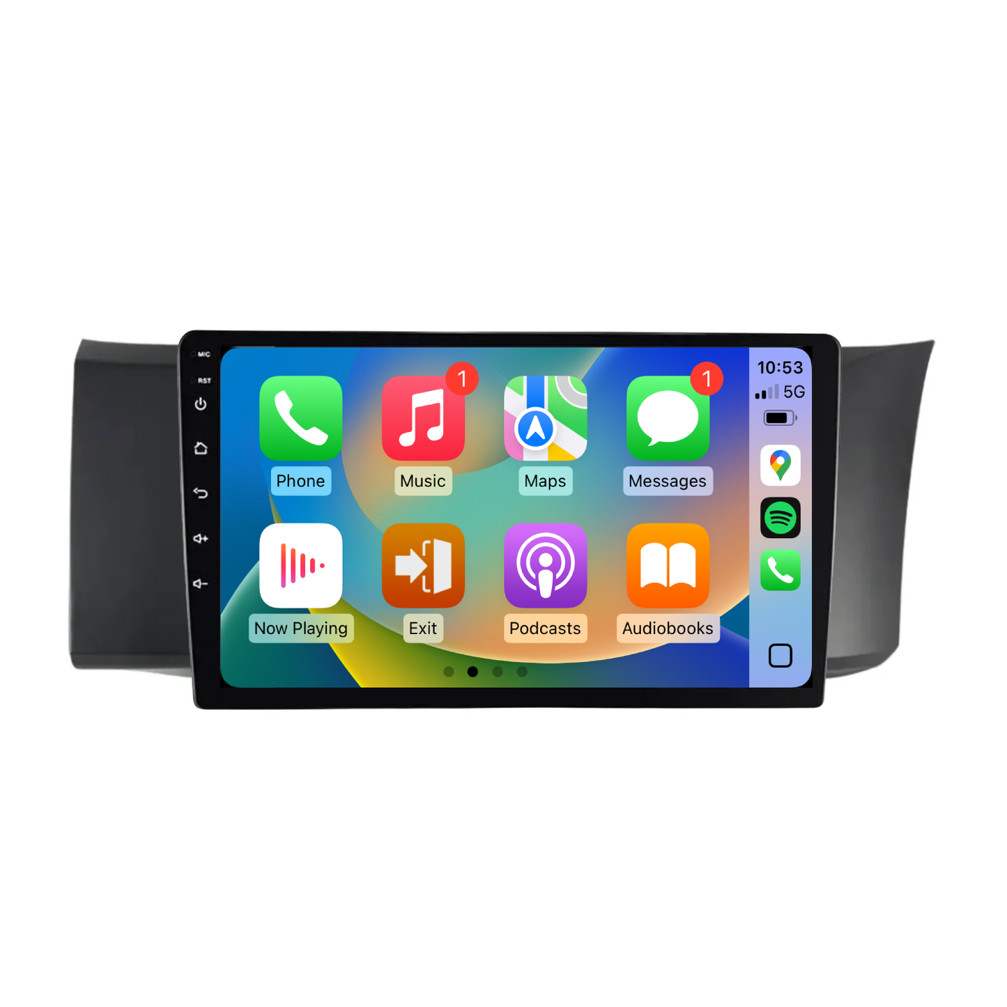 Toyota 86 / Subaru BRZ (2012-2016) Plug & Play Head Unit Upgrade Kit: Wireless & Wired Apple CarPlay & Android Auto