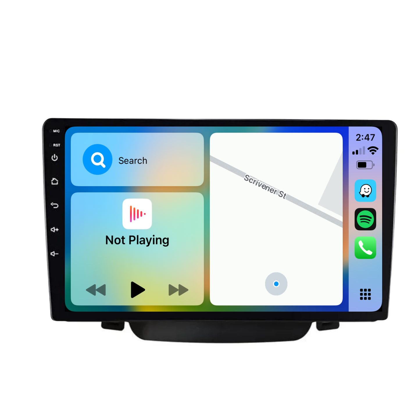 Hyundai i30 (2012-2016) Plug & Play Head Unit Upgrade Kit: Wireless & Wired Apple CarPlay & Android Auto