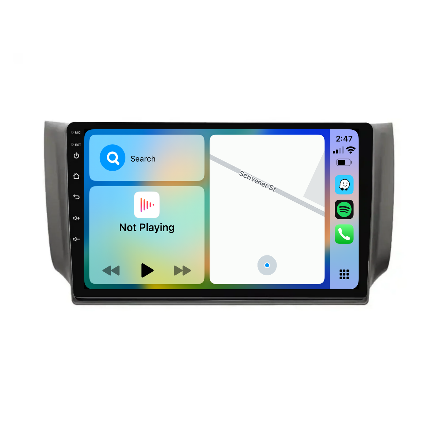 Nissan Pulsar (2012-2018) Plug & Play Head Unit Upgrade Kit: Wireless & Wired Apple CarPlay & Android Auto