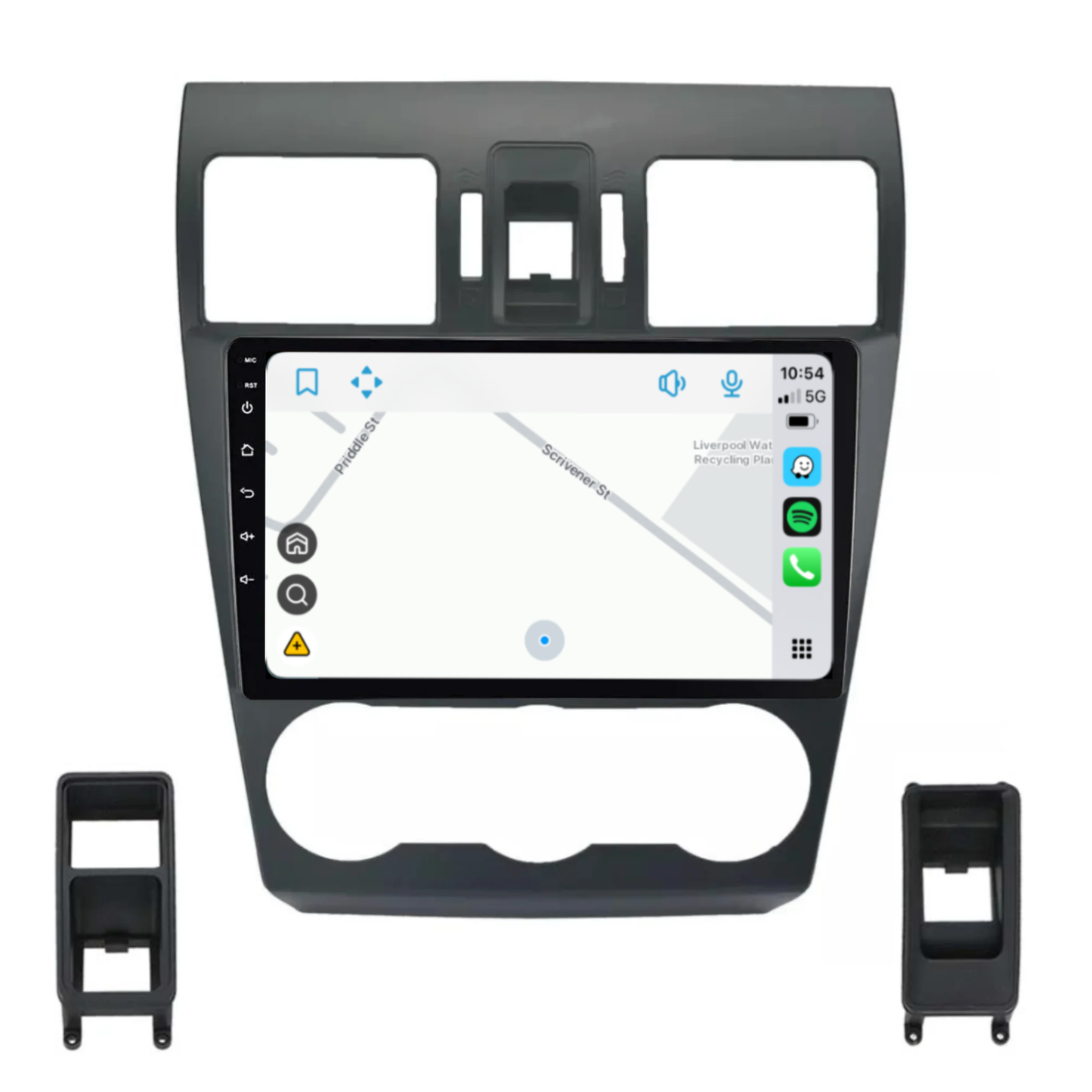 Subaru Forester/Impreza/XV/WRX (2012-2015) Plug & Play Head Unit Upgrade Kit: Wireless & Wired Apple CarPlay & Android Auto