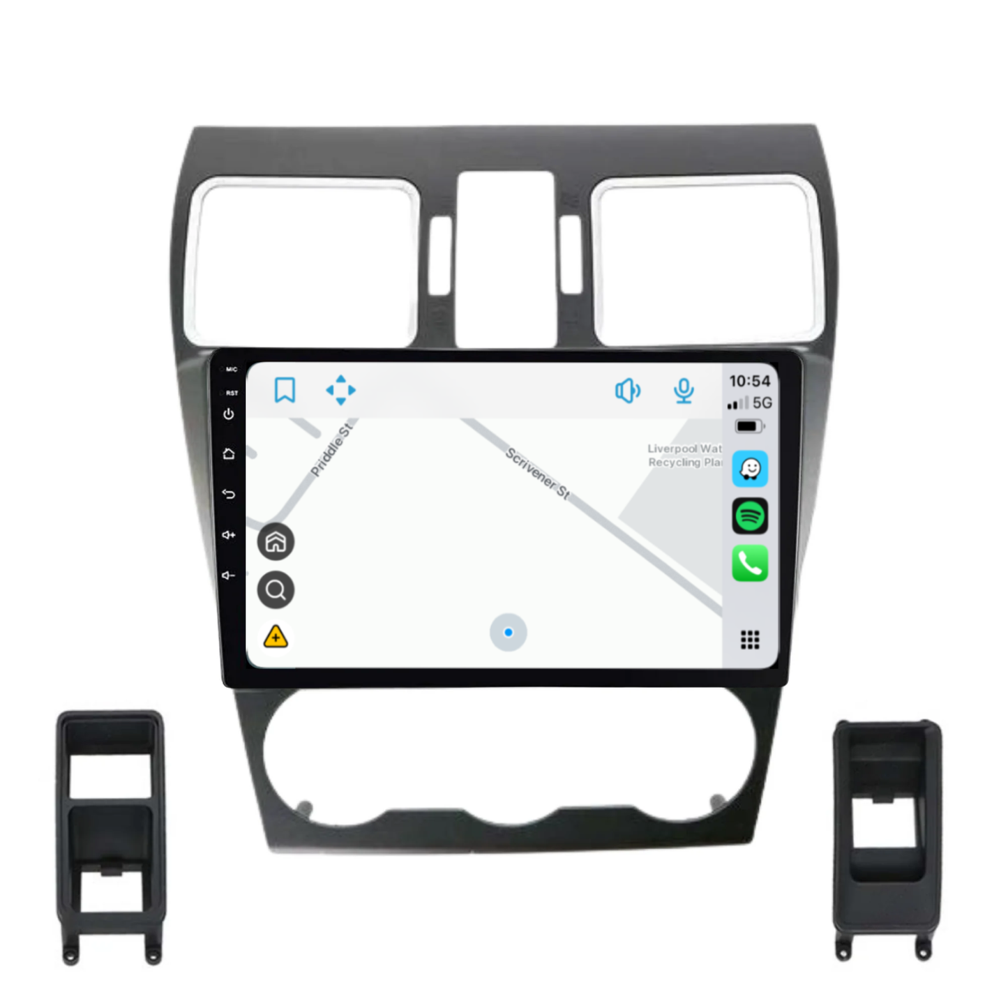 Subaru Forester/Impreza/XV/WRX (2015-2018) Plug & Play Head Unit Upgrade Kit: Wireless & Wired Apple CarPlay & Android Auto