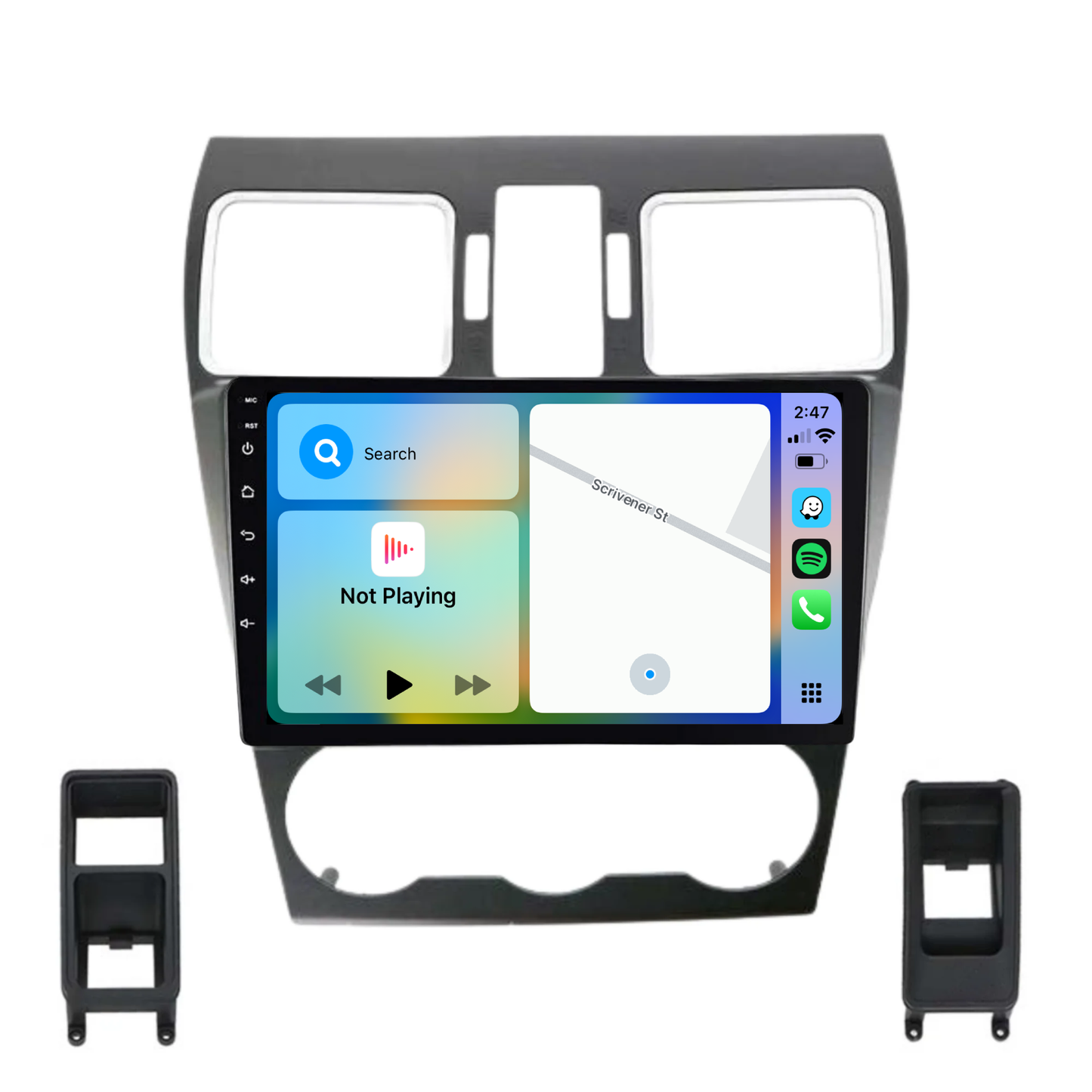 Subaru Forester/Impreza/XV/WRX (2015-2018) Plug & Play Head Unit Upgrade Kit: Wireless & Wired Apple CarPlay & Android Auto
