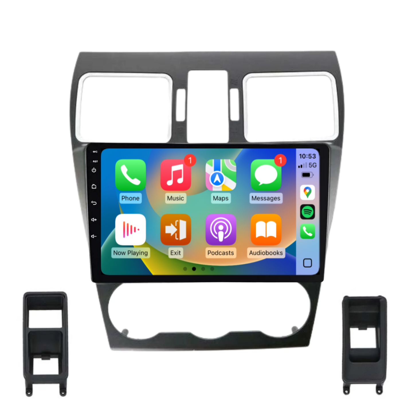 Subaru Forester/Impreza/XV/WRX (2015-2018) Plug & Play Head Unit Upgrade Kit: Wireless & Wired Apple CarPlay & Android Auto
