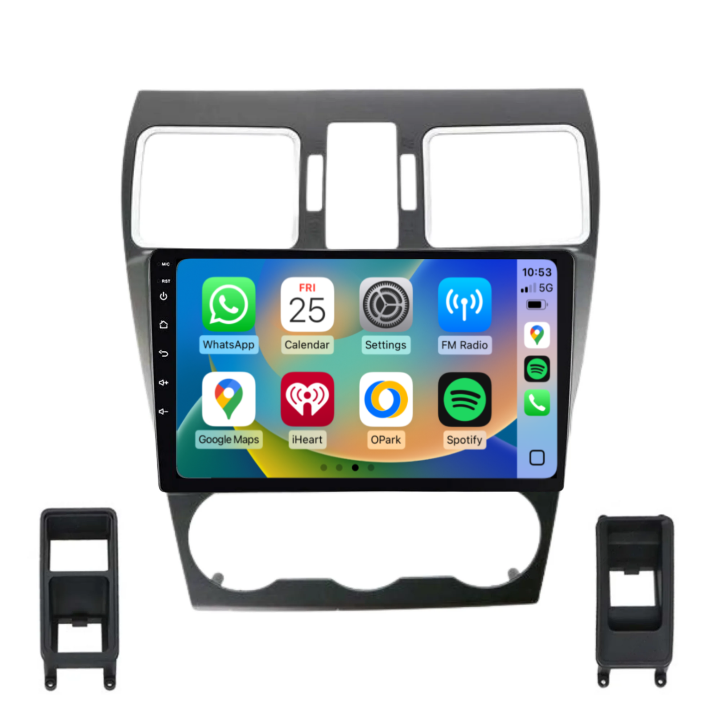 Subaru Forester/Impreza/XV/WRX (2015-2018) Plug & Play Head Unit Upgrade Kit: Wireless & Wired Apple CarPlay & Android Auto