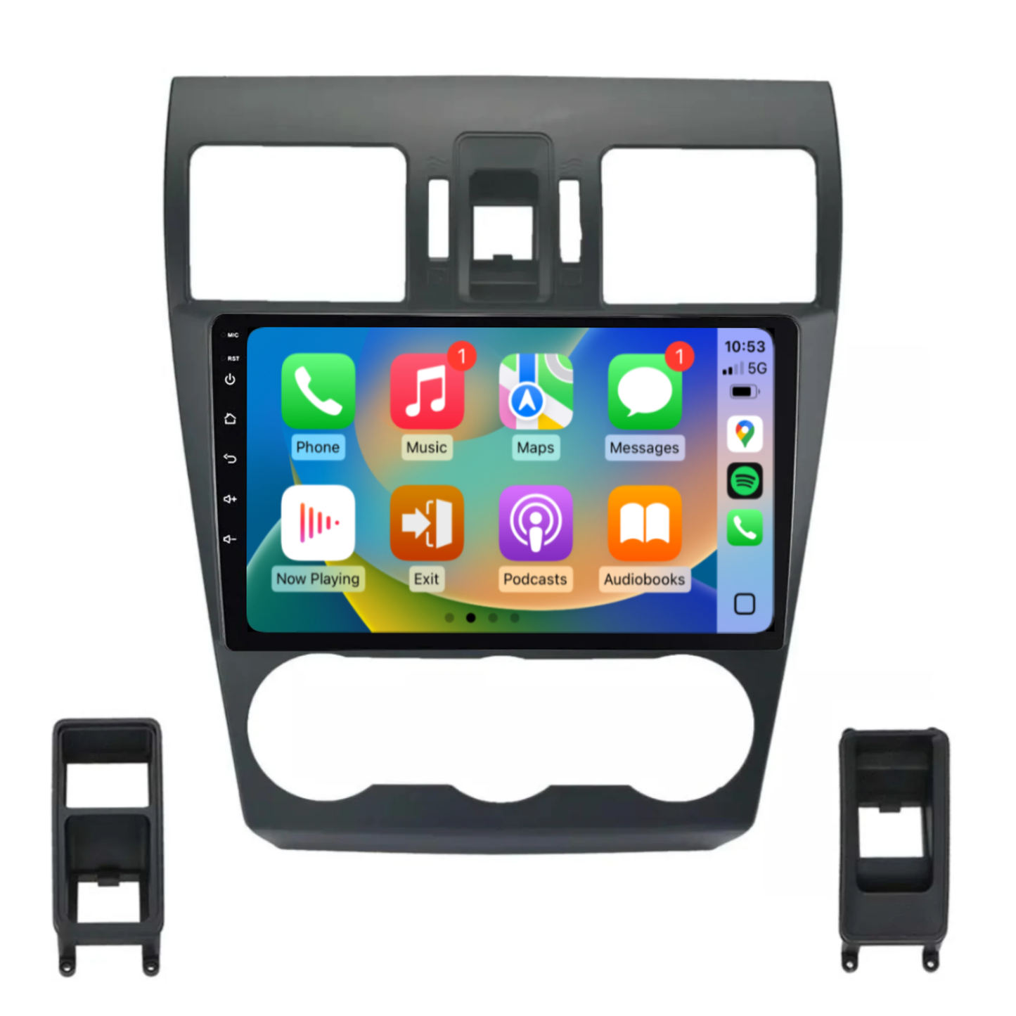 Subaru Forester/Impreza/XV/WRX (2012-2015) Plug & Play Head Unit Upgrade Kit: Wireless & Wired Apple CarPlay & Android Auto