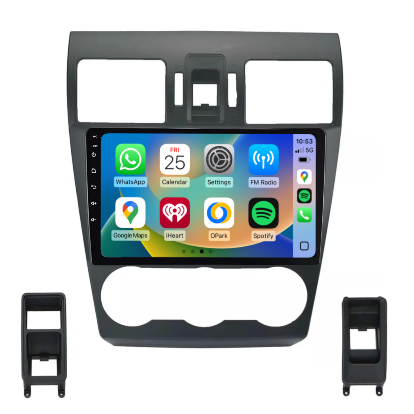 Subaru Forester/Impreza/XV/WRX (2012-2015) Plug & Play Head Unit Upgrade Kit: Wireless & Wired Apple CarPlay & Android Auto