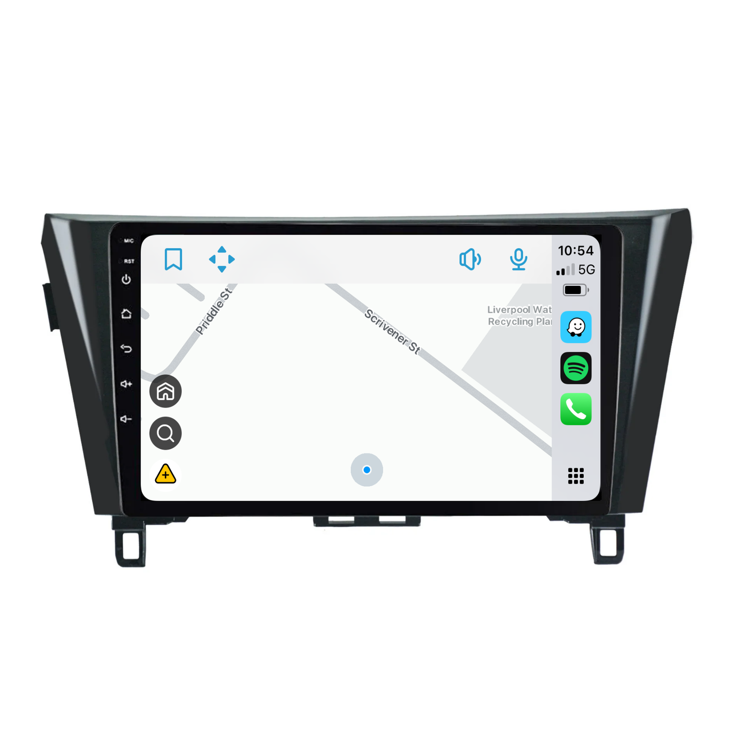Nissan Qashqai / X-TRAIL (2014-2021) Plug & Play Head Unit Upgrade Kit: Wireless & Wired Apple CarPlay & Android Auto