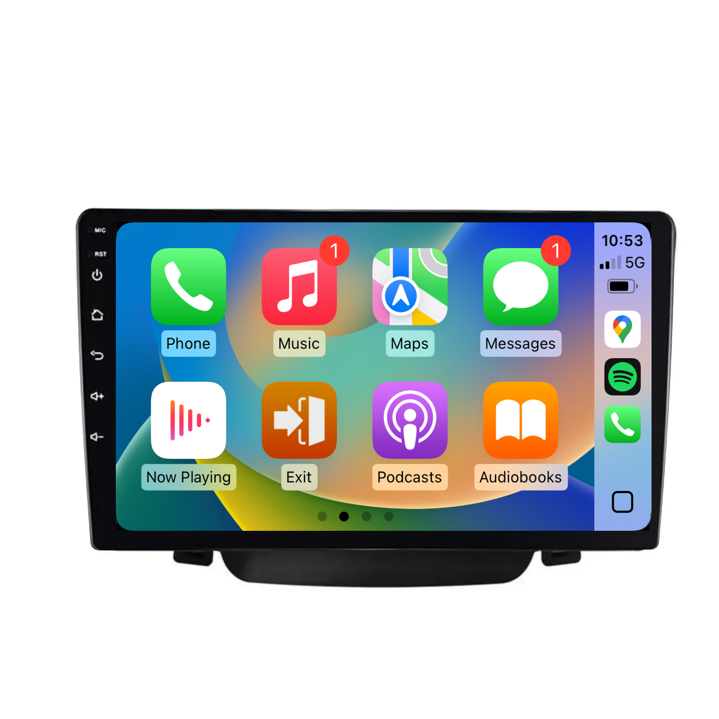 Hyundai i30 (2012-2016) Plug & Play Head Unit Upgrade Kit: Wireless & Wired Apple CarPlay & Android Auto