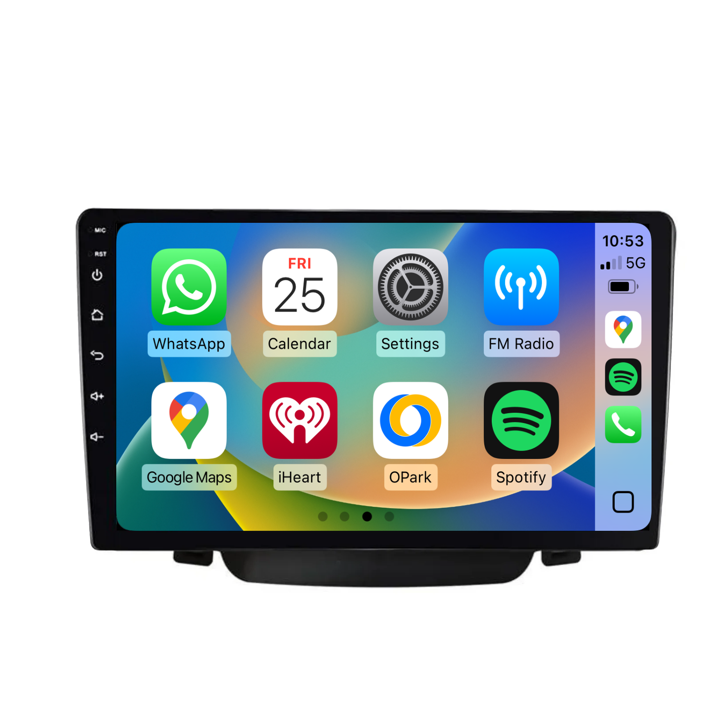 Hyundai i30 (2012-2016) Plug & Play Head Unit Upgrade Kit: Wireless & Wired Apple CarPlay & Android Auto