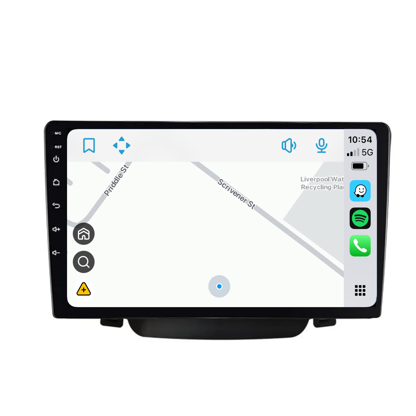 Hyundai i30 (2012-2016) Plug & Play Head Unit Upgrade Kit: Wireless & Wired Apple CarPlay & Android Auto