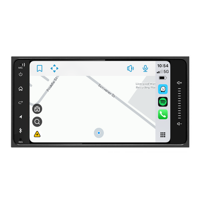 Toyota Universal Touchscreen Radio - Plug & Play CarPlay & Android Auto Head Unit Upgrade