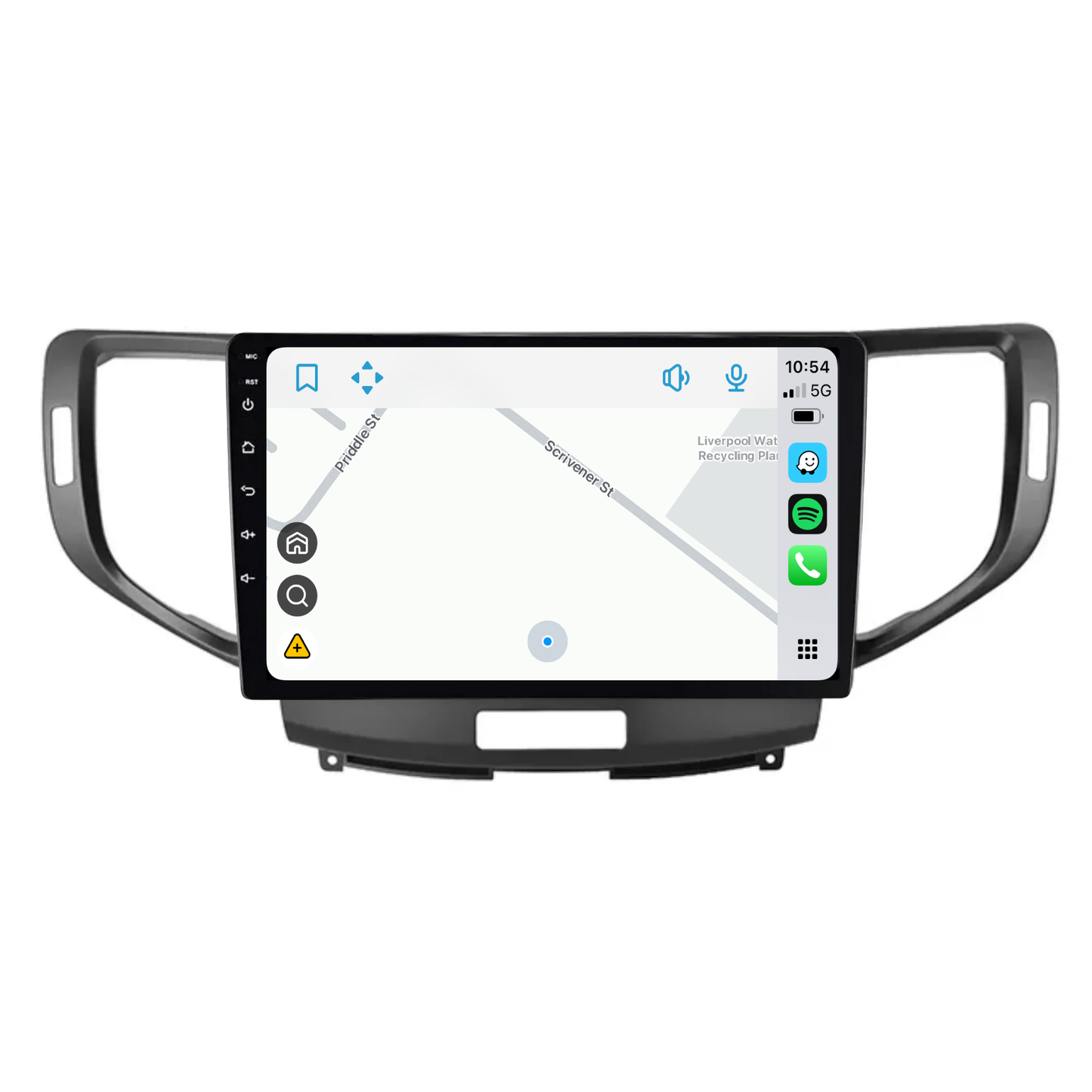 Honda Accord Euro (2008-2012) Plug & Play Head Unit Upgrade Kit: Wireless & Wired Apple CarPlay & Android Auto