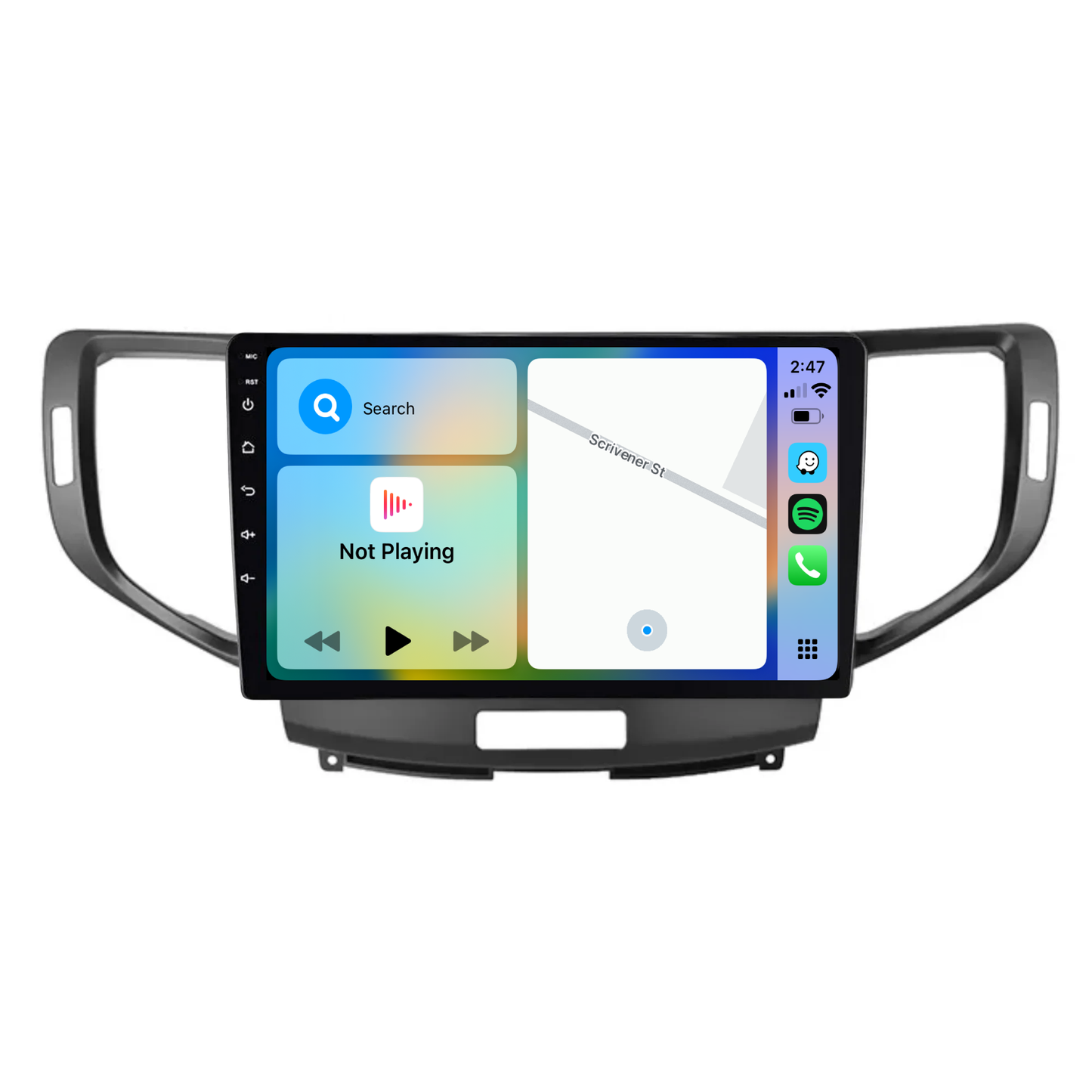 Honda Accord Euro (2008-2012) Plug & Play Head Unit Upgrade Kit: Wireless & Wired Apple CarPlay & Android Auto