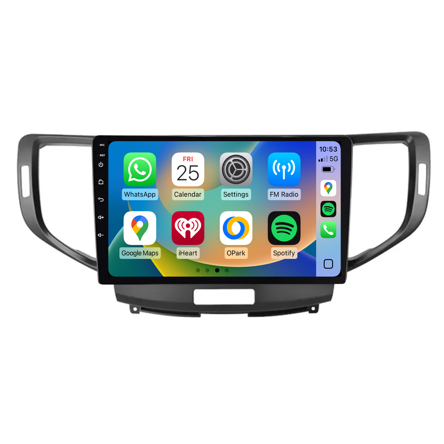 Honda Accord Euro (2008-2012) Plug & Play Head Unit Upgrade Kit: Wireless & Wired Apple CarPlay & Android Auto
