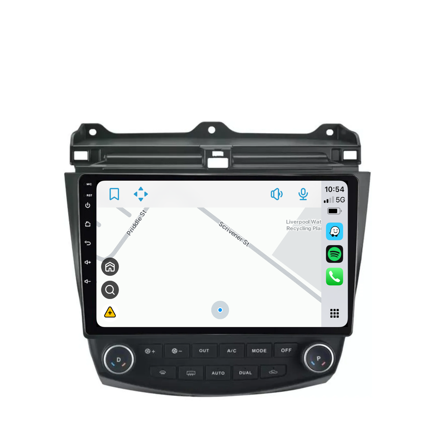 Honda Accord Euro (2003-2007) Plug & Play Head Unit Upgrade Kit: Wireless & Wired Apple CarPlay & Android Auto