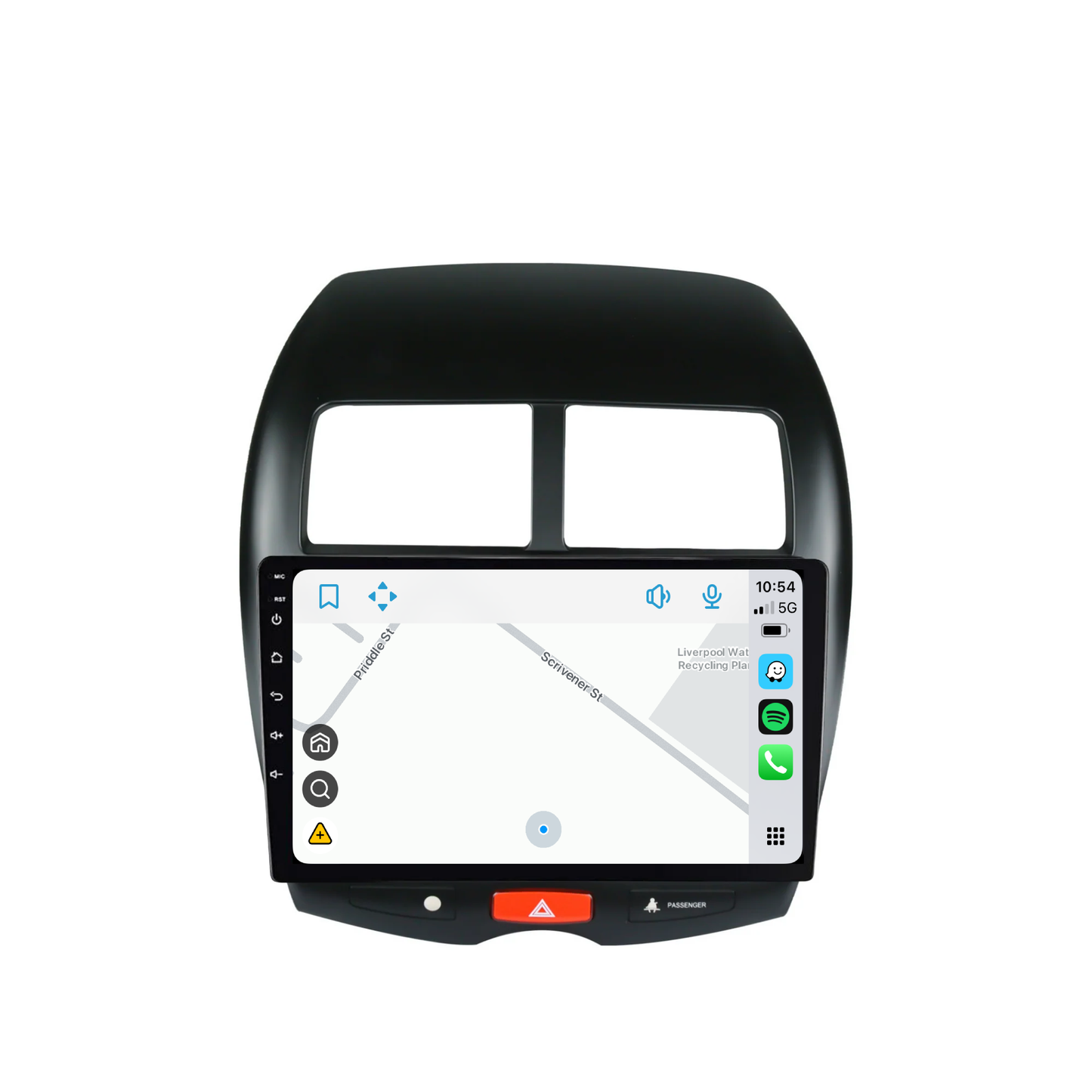 Mitsubishi ASX (2010-2017) Plug & Play Head Unit Upgrade Kit: Wireless & Wired Apple CarPlay & Android Auto