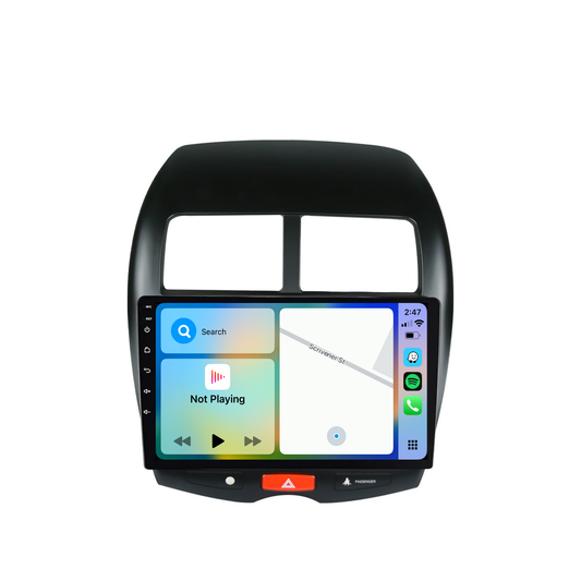 Mitsubishi ASX (2010-2017) Plug & Play Head Unit Upgrade Kit: Wireless & Wired Apple CarPlay & Android Auto