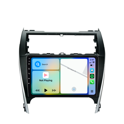Toyota Camry (2012-2016) Plug & Play Head Unit Upgrade Kit: Wireless & Wired Apple CarPlay & Android Auto