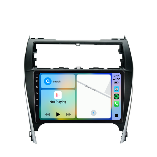 Toyota Camry (2012-2016) Plug & Play Head Unit Upgrade Kit: Wireless & Wired Apple CarPlay & Android Auto