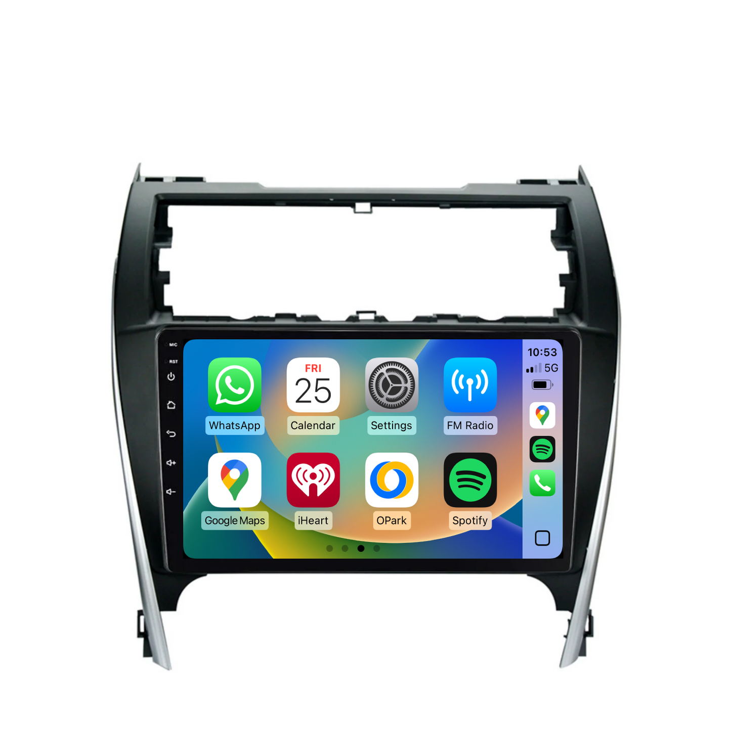 Toyota Camry (2012-2016) Plug & Play Head Unit Upgrade Kit: Wireless & Wired Apple CarPlay & Android Auto