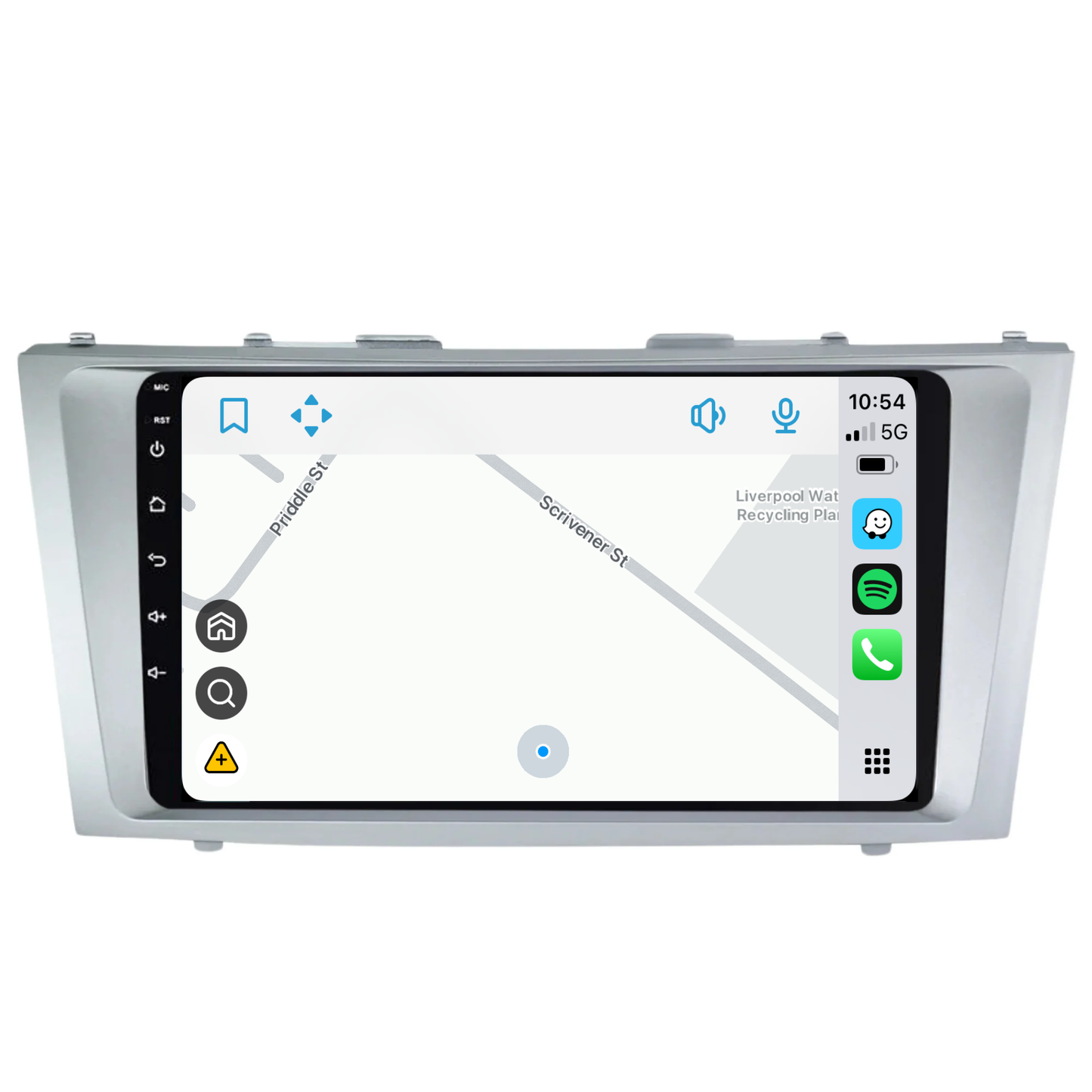 Toyota Camry / Aurion (2006-2011) Plug & Play Head Unit Upgrade Kit: Wireless & Wired Apple CarPlay & Android Auto