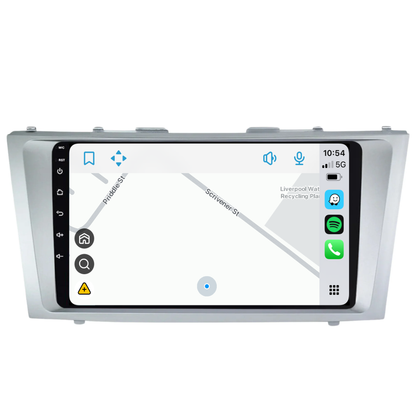 Toyota Camry / Aurion (2006-2011) Plug & Play Head Unit Upgrade Kit: Wireless & Wired Apple CarPlay & Android Auto