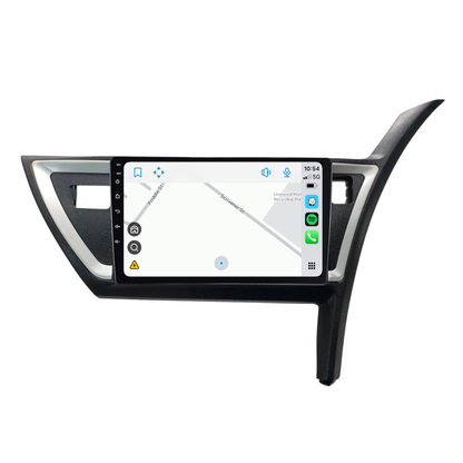 Toyota Corolla Hatchback (2012-2015) Plug & Play Head Unit Upgrade Kit: Wireless & Wired Apple CarPlay & Android Auto