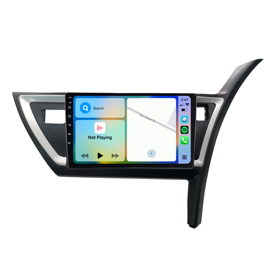 Toyota Corolla Hatchback (2012-2015) Plug & Play Head Unit Upgrade Kit: Wireless & Wired Apple CarPlay & Android Auto