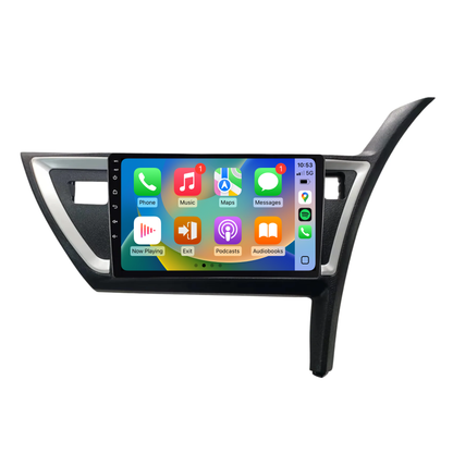 Toyota Corolla Hatchback (2012-2015) Plug & Play Head Unit Upgrade Kit: Wireless & Wired Apple CarPlay & Android Auto