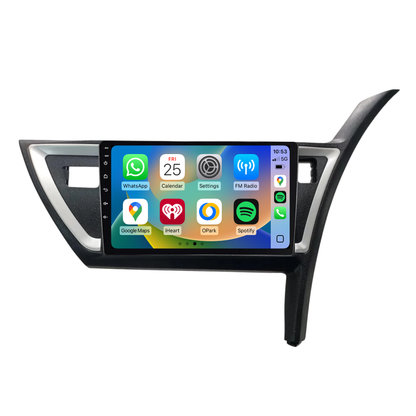 Toyota Corolla Hatchback (2012-2015) Plug & Play Head Unit Upgrade Kit: Wireless & Wired Apple CarPlay & Android Auto