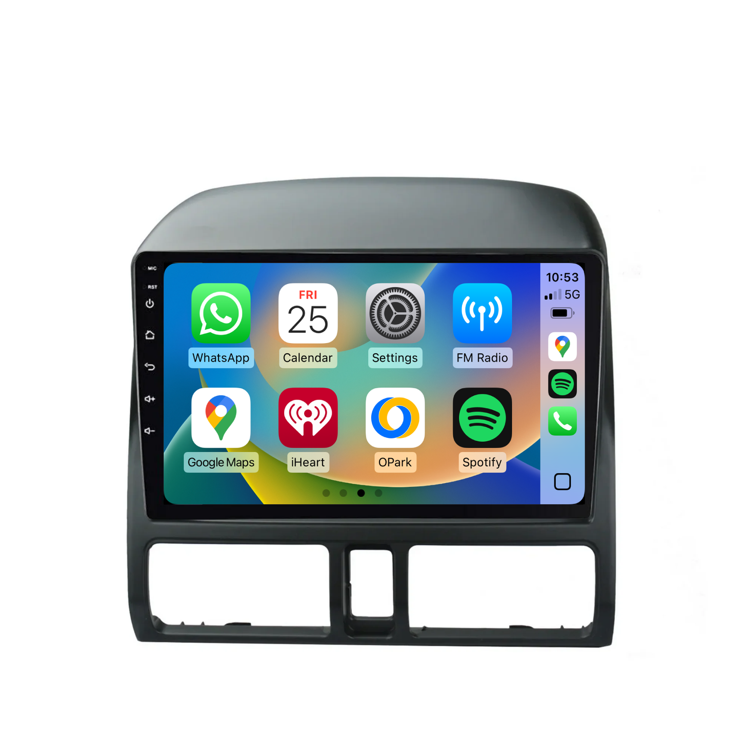Honda CR-V (2001-2006) Plug & Play Head Unit Upgrade Kit: Wireless & Wired Apple CarPlay & Android Auto