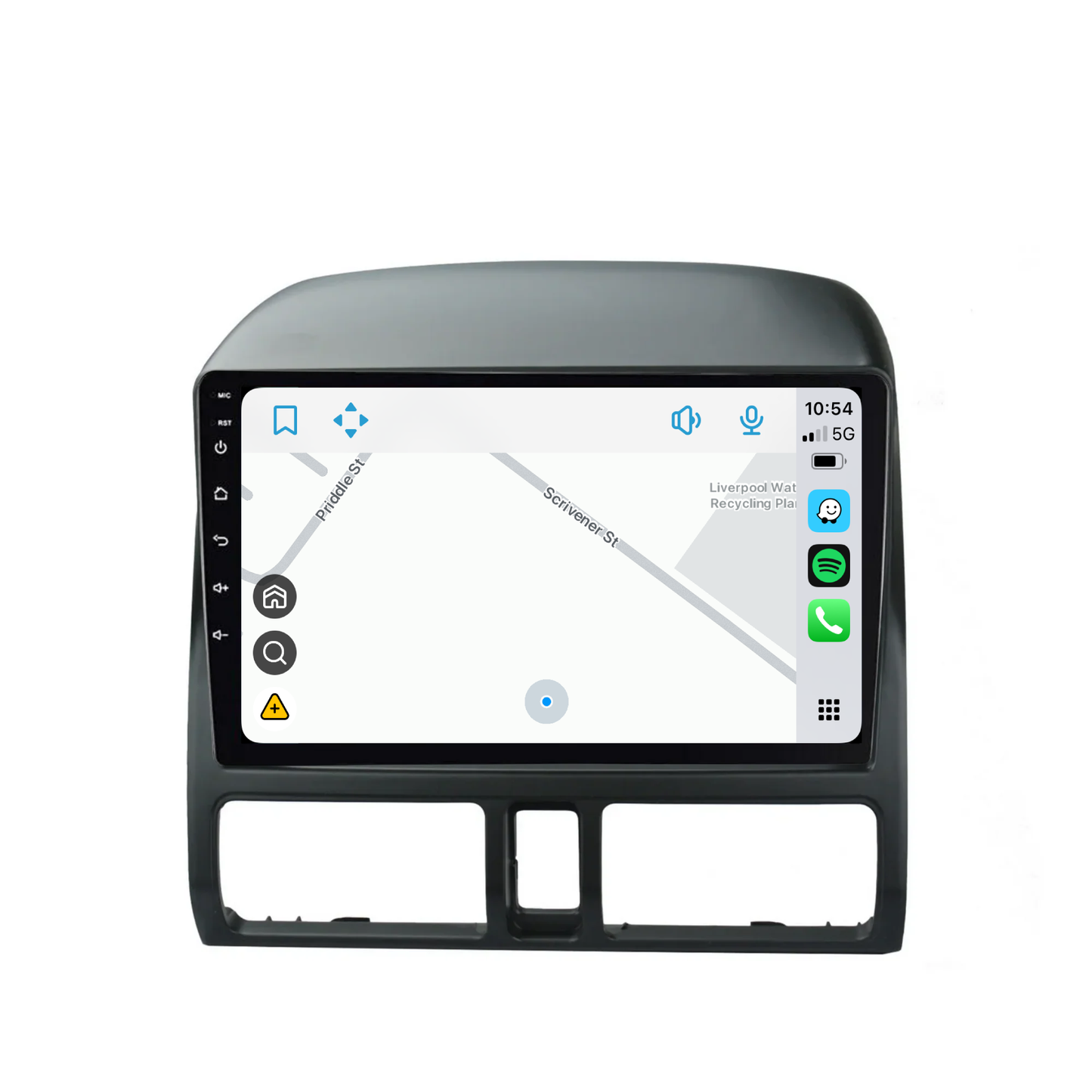 Honda CR-V (2001-2006) Plug & Play Head Unit Upgrade Kit: Wireless & Wired Apple CarPlay & Android Auto