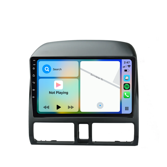Honda CR-V (2001-2006) Plug & Play Head Unit Upgrade Kit: Wireless & Wired Apple CarPlay & Android Auto