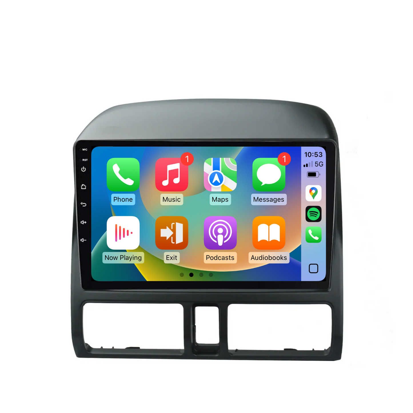 Honda CR-V (2001-2006) Plug & Play Head Unit Upgrade Kit: Wireless & Wired Apple CarPlay & Android Auto