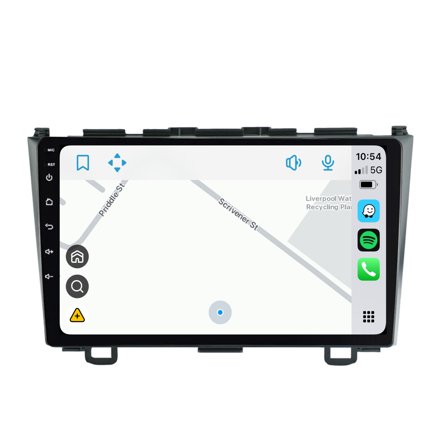 Honda CR-V (2007-2012) Plug & Play Head Unit Upgrade Kit: Wireless & Wired Apple CarPlay & Android Auto