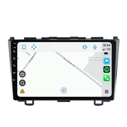 Honda CR-V (2007-2012) Plug & Play Head Unit Upgrade Kit: Wireless & Wired Apple CarPlay & Android Auto