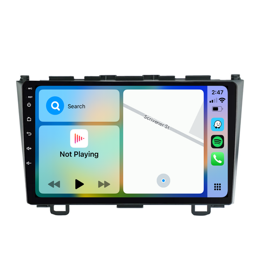 Honda CR-V (2007-2012) Plug & Play Head Unit Upgrade Kit: Wireless & Wired Apple CarPlay & Android Auto