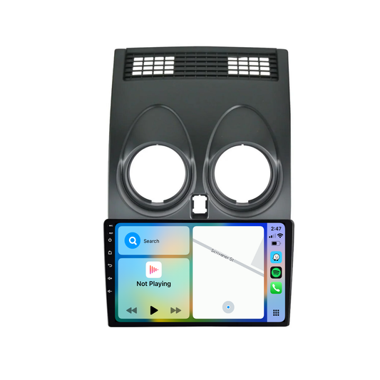 Nissan Dualis (2008-2014) Plug & Play Head Unit Upgrade Kit: Wireless & Wired Apple CarPlay & Android Auto