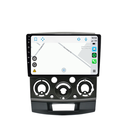 Mazda BT-50 (2006-2010) Plug & Play Head Unit Upgrade Kit: Wireless & Wired Apple CarPlay & Android Auto