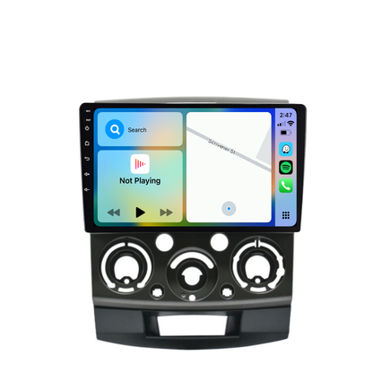 Mazda BT-50 (2006-2010) Plug & Play Head Unit Upgrade Kit: Wireless & Wired Apple CarPlay & Android Auto