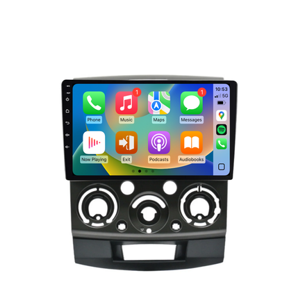 Mazda BT-50 (2006-2010) Plug & Play Head Unit Upgrade Kit: Wireless & Wired Apple CarPlay & Android Auto