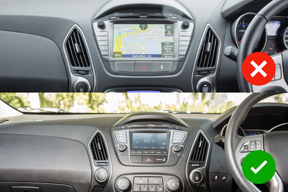 Hyundai IX35 (2009-2015) Plug & Play Head Unit Upgrade Kit: Wireless & Wired Apple CarPlay & Android Auto