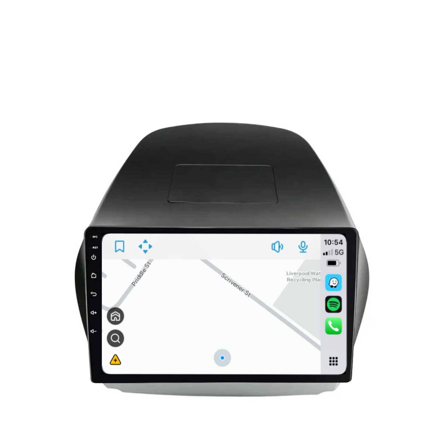 Hyundai IX35 (2009-2015) Plug & Play Head Unit Upgrade Kit: Wireless & Wired Apple CarPlay & Android Auto