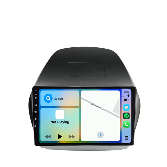 Hyundai IX35 (2009-2015) Plug & Play Head Unit Upgrade Kit: Wireless & Wired Apple CarPlay & Android Auto