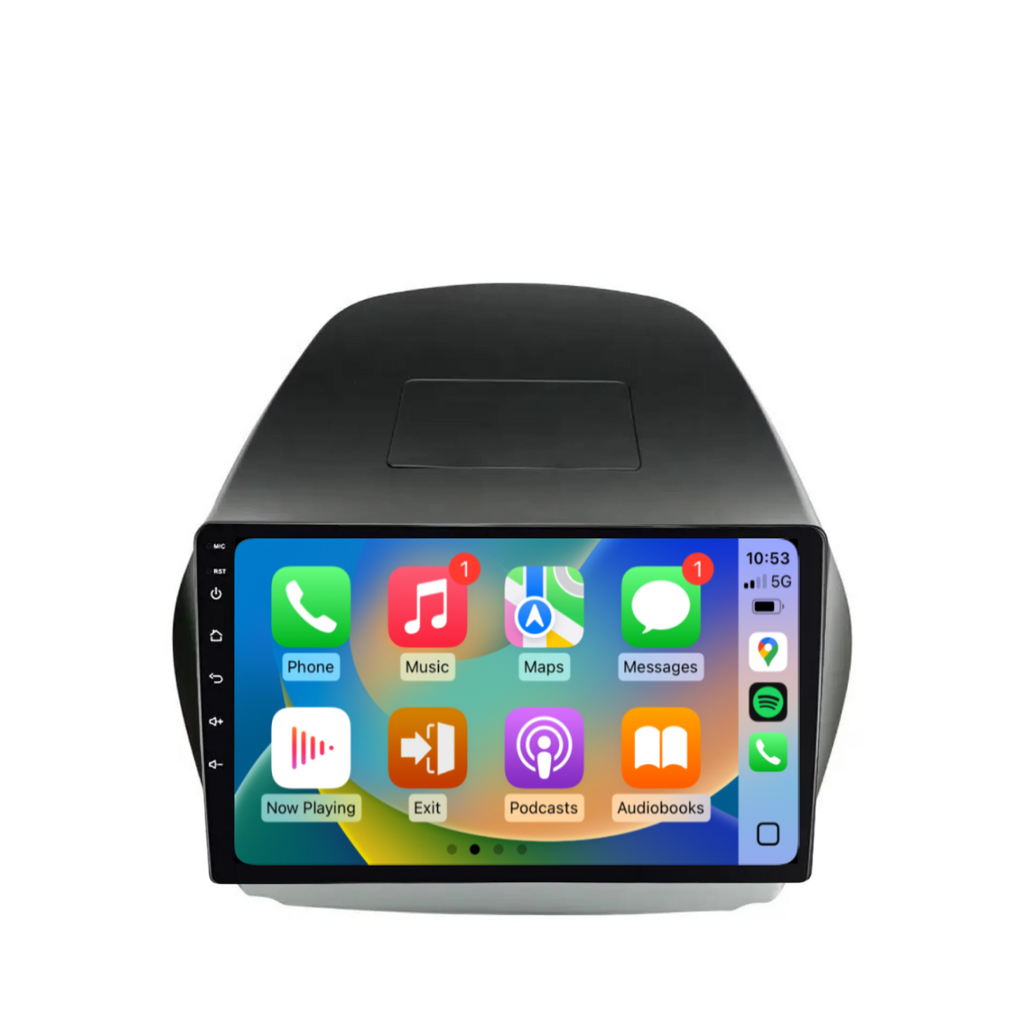 Hyundai IX35 (2009-2015) Plug & Play Head Unit Upgrade Kit: Wireless & Wired Apple CarPlay & Android Auto