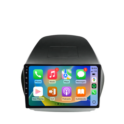 Hyundai IX35 (2009-2015) Plug & Play Head Unit Upgrade Kit: Wireless & Wired Apple CarPlay & Android Auto