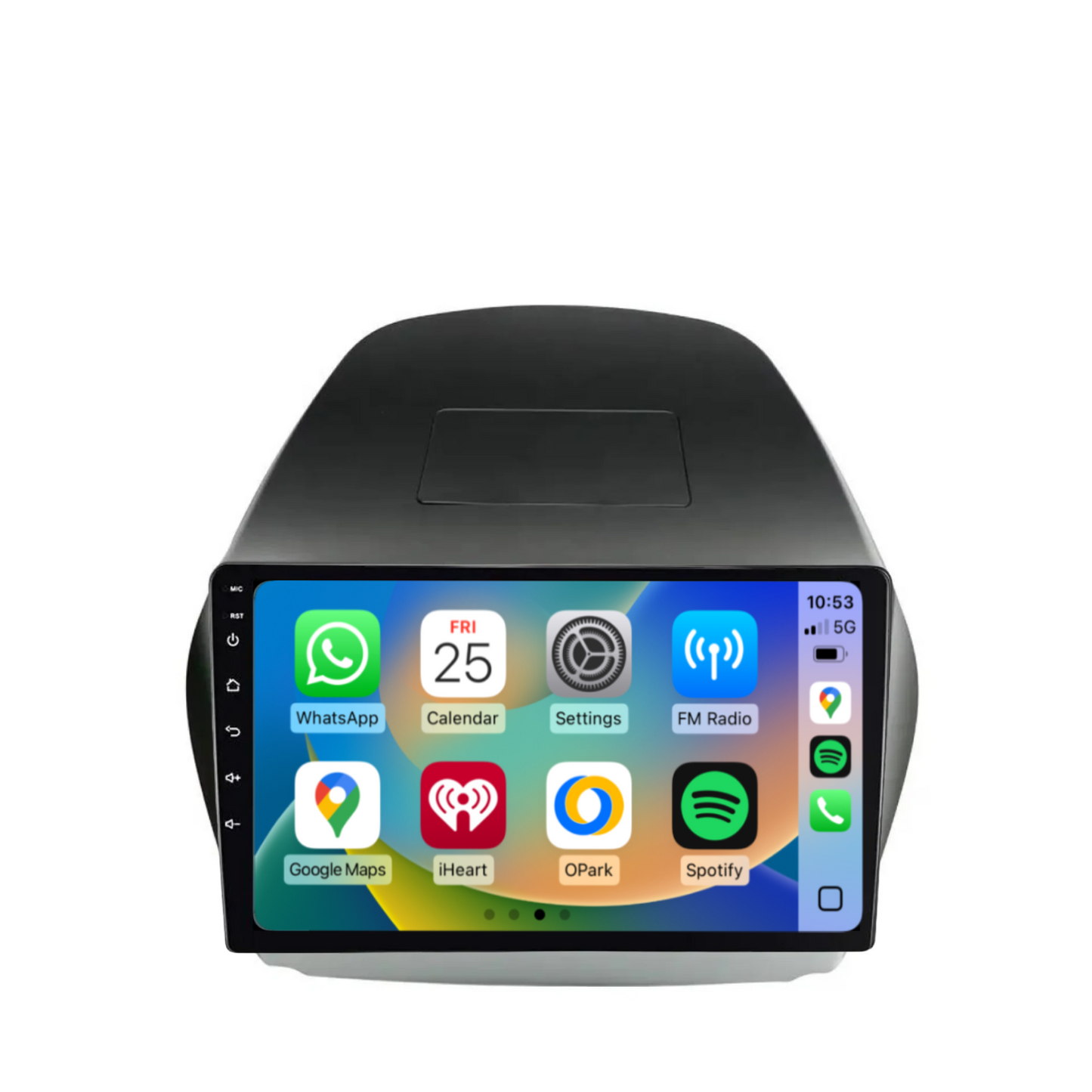 Hyundai IX35 (2009-2015) Plug & Play Head Unit Upgrade Kit: Wireless & Wired Apple CarPlay & Android Auto