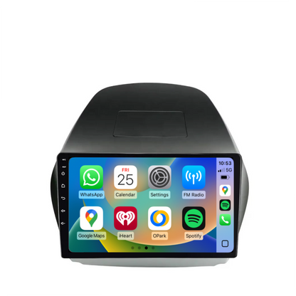 Hyundai IX35 (2009-2015) Plug & Play Head Unit Upgrade Kit: Wireless & Wired Apple CarPlay & Android Auto